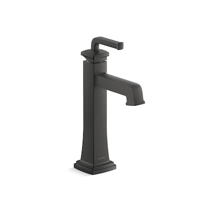 Kohler RiffTall Single-Handle Bathroom Lav Fct Matte Black, 1.2 gpm 26430-4-BL